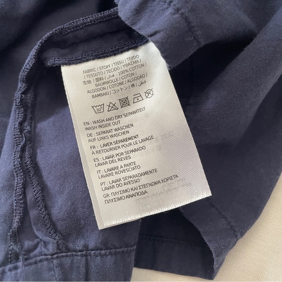 Gant Rugger Small ‘The Oneise’ Navy Blue Romper Casual Minimal - Picture 10 of 10